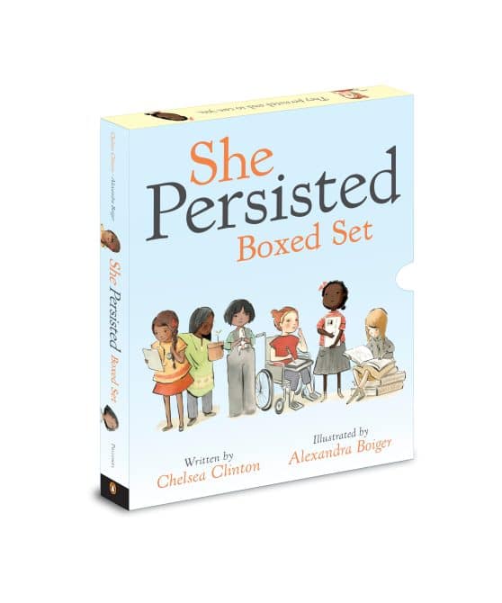 She Persisted Boxed Set: