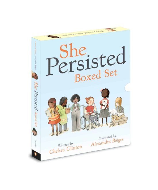 She Persisted Boxed Set: