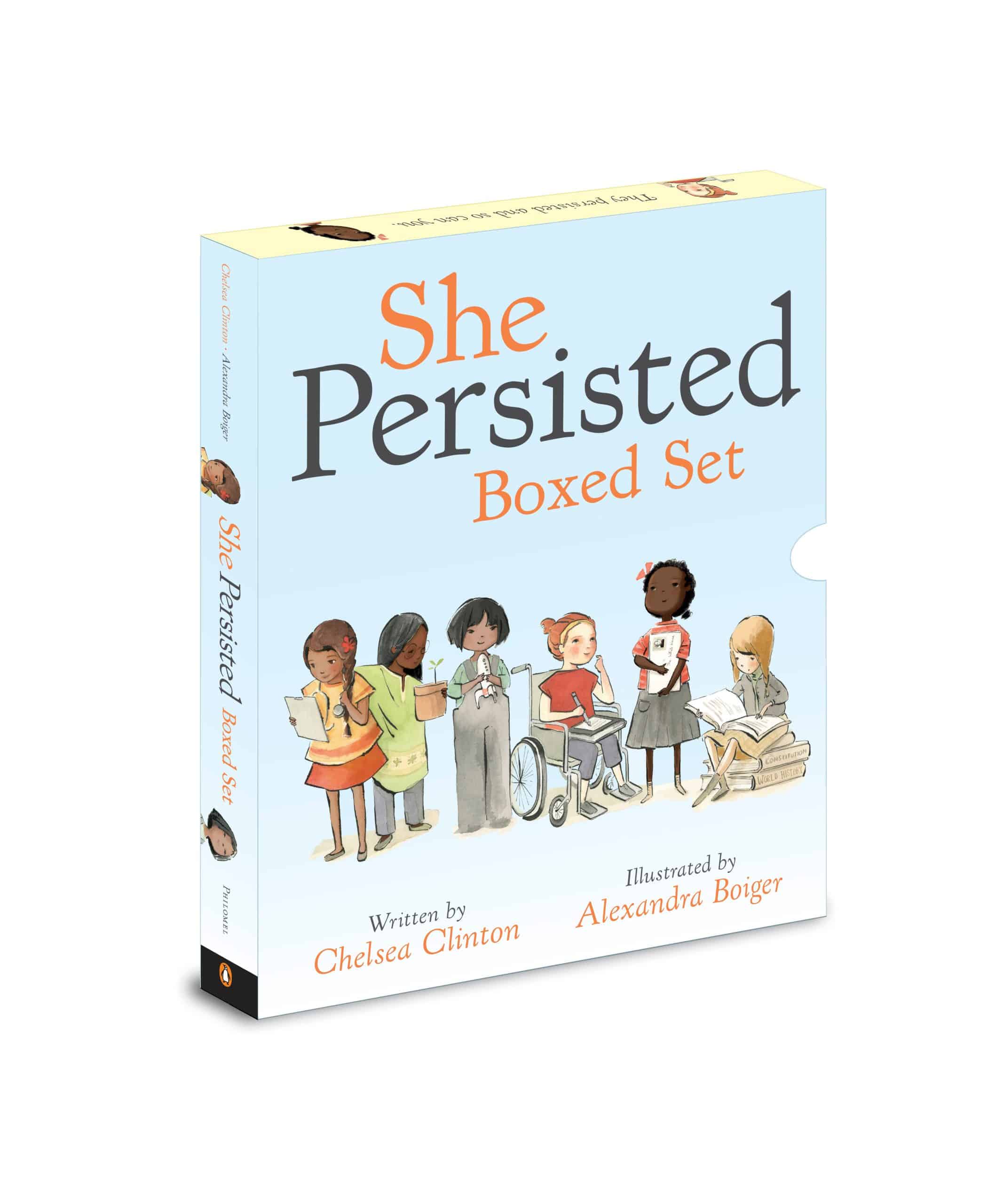 She Persisted Boxed Set:
