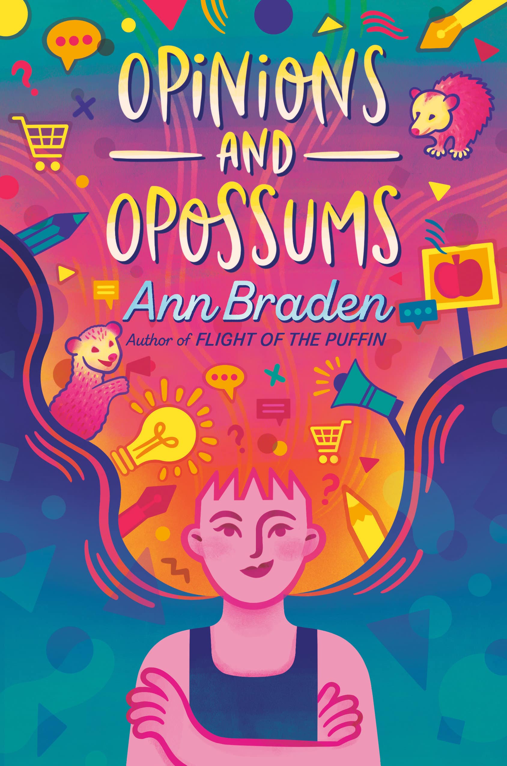 9781984816115 Opinions and Opossums