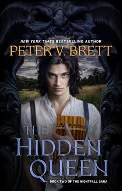 The Hidden Queen: Book Two of The Nightfall Saga