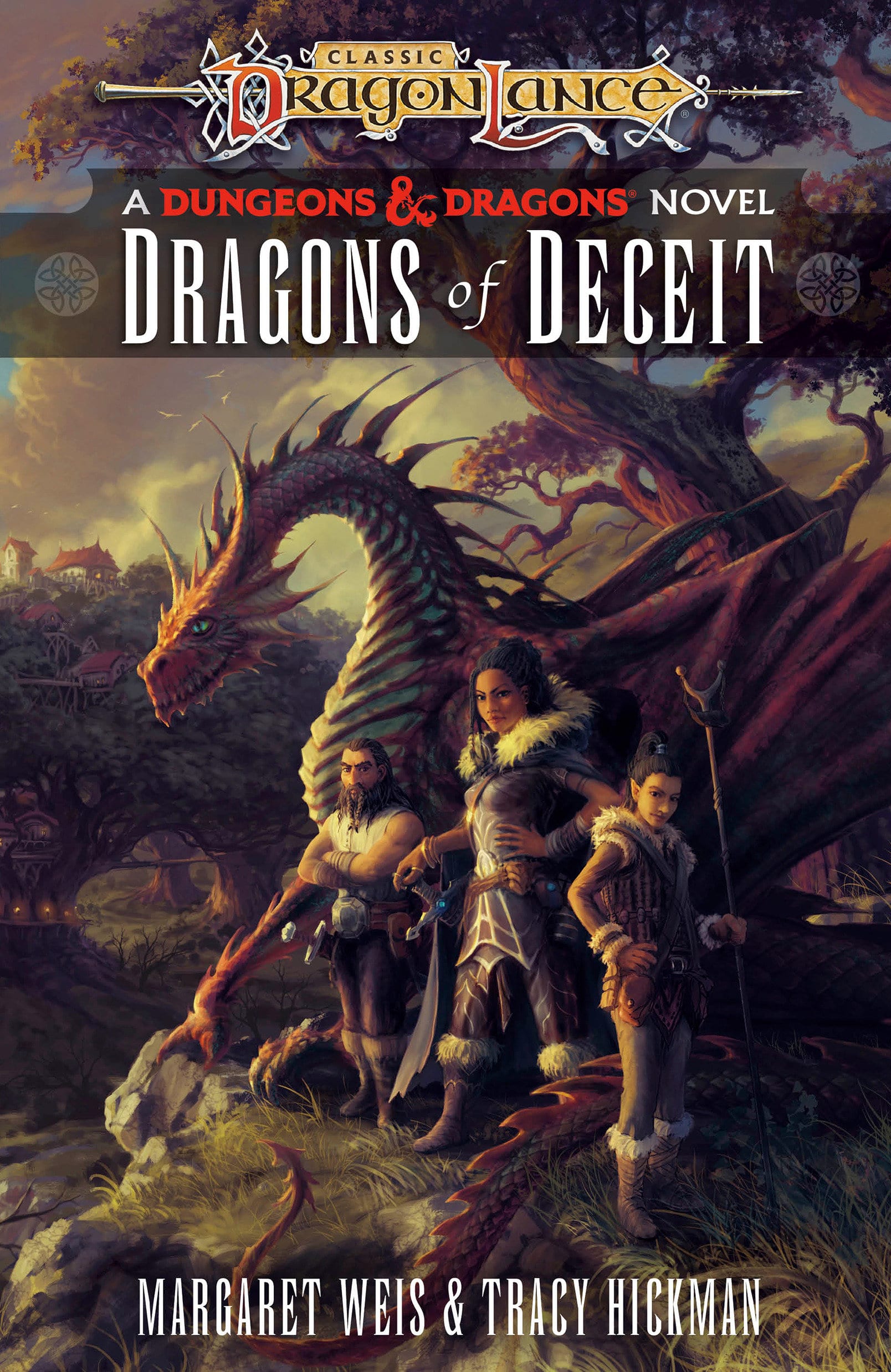 9781984819390 Dragons of Deceit: Dragonlance Destinies: Volume 1