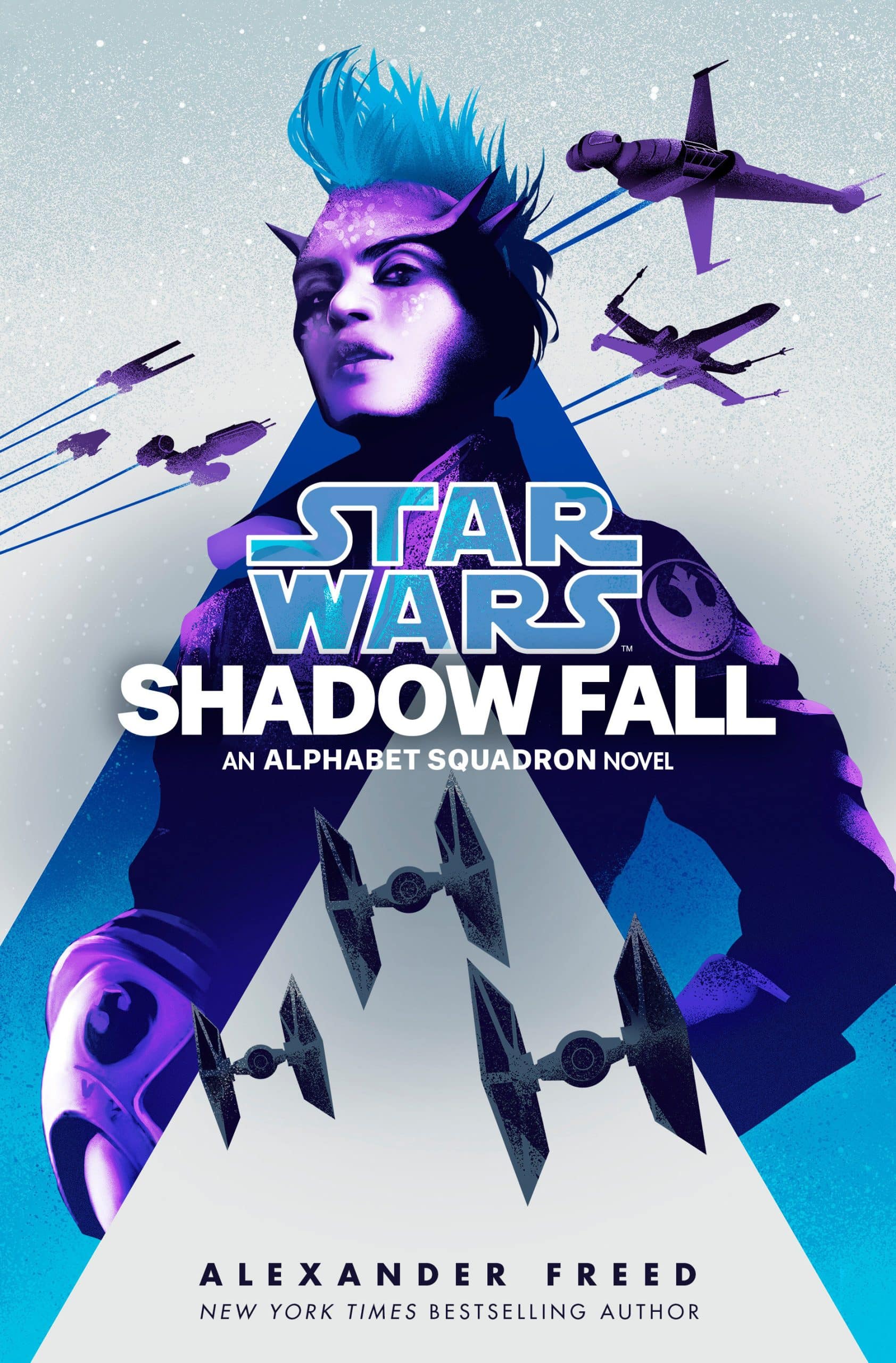 9781984820044 Shadow Fall (Star Wars): An Alphabet Squadron Novel
