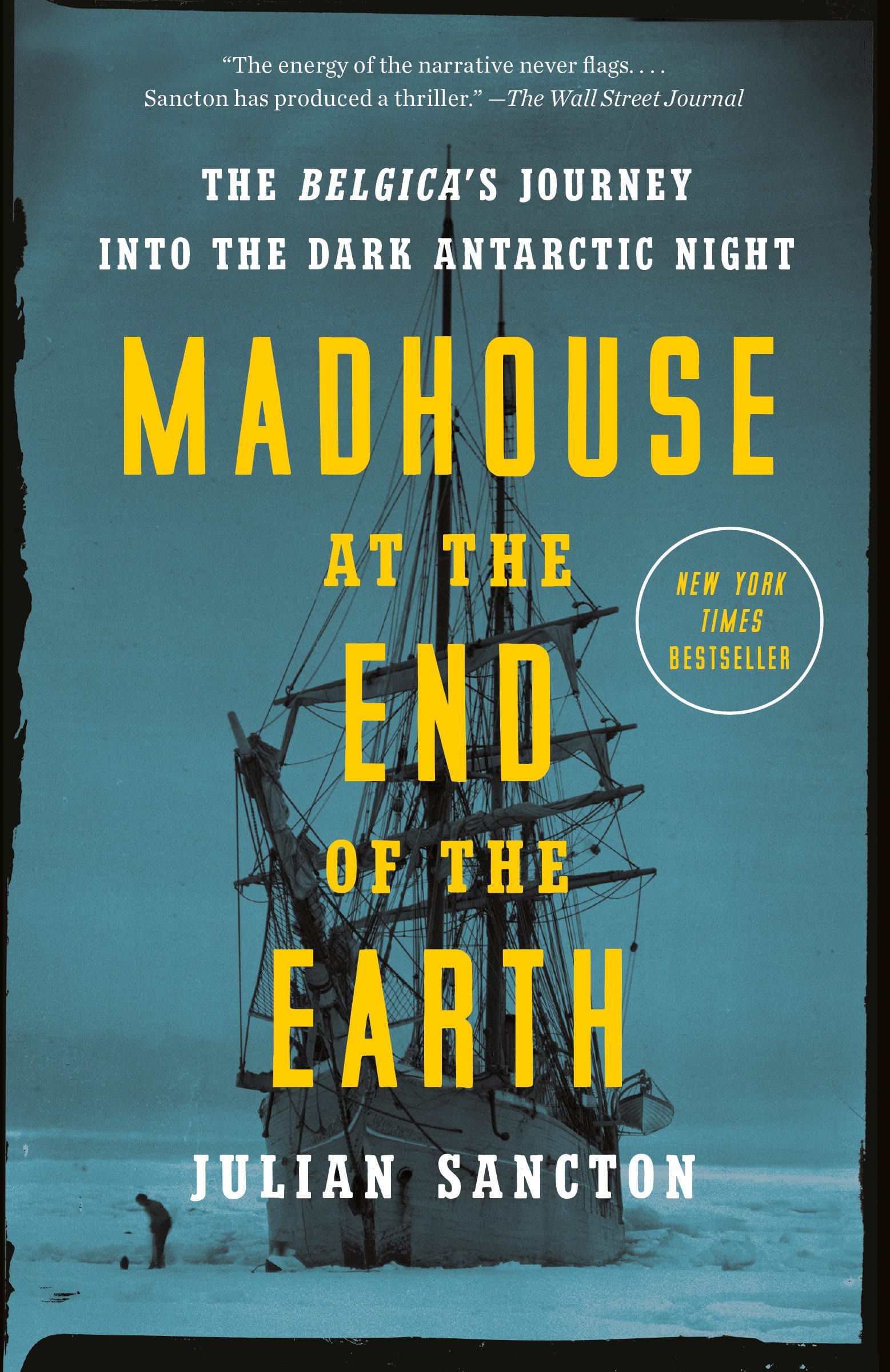 9781984824349 Madhouse at the End of the Earth: The Belgica's Journey into the Dark Antarctic Night