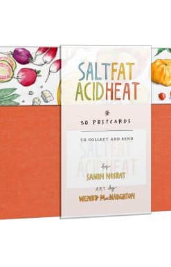 Salt, Fat, Acid, Heat Postcards