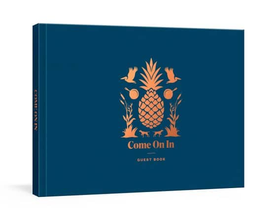 Come On In: Guest Book