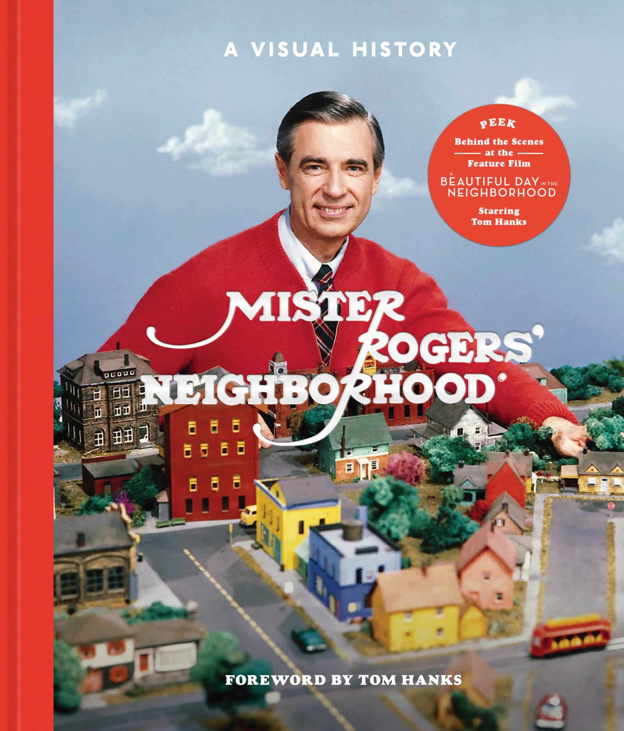 9781984826213 Mister Rogers' Neighborhood: A Visual History