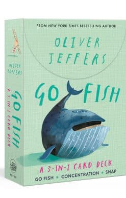 Go Fish: A 3-in-1 Card Deck: Card Games Include Go Fish, Concentration, and Snap
