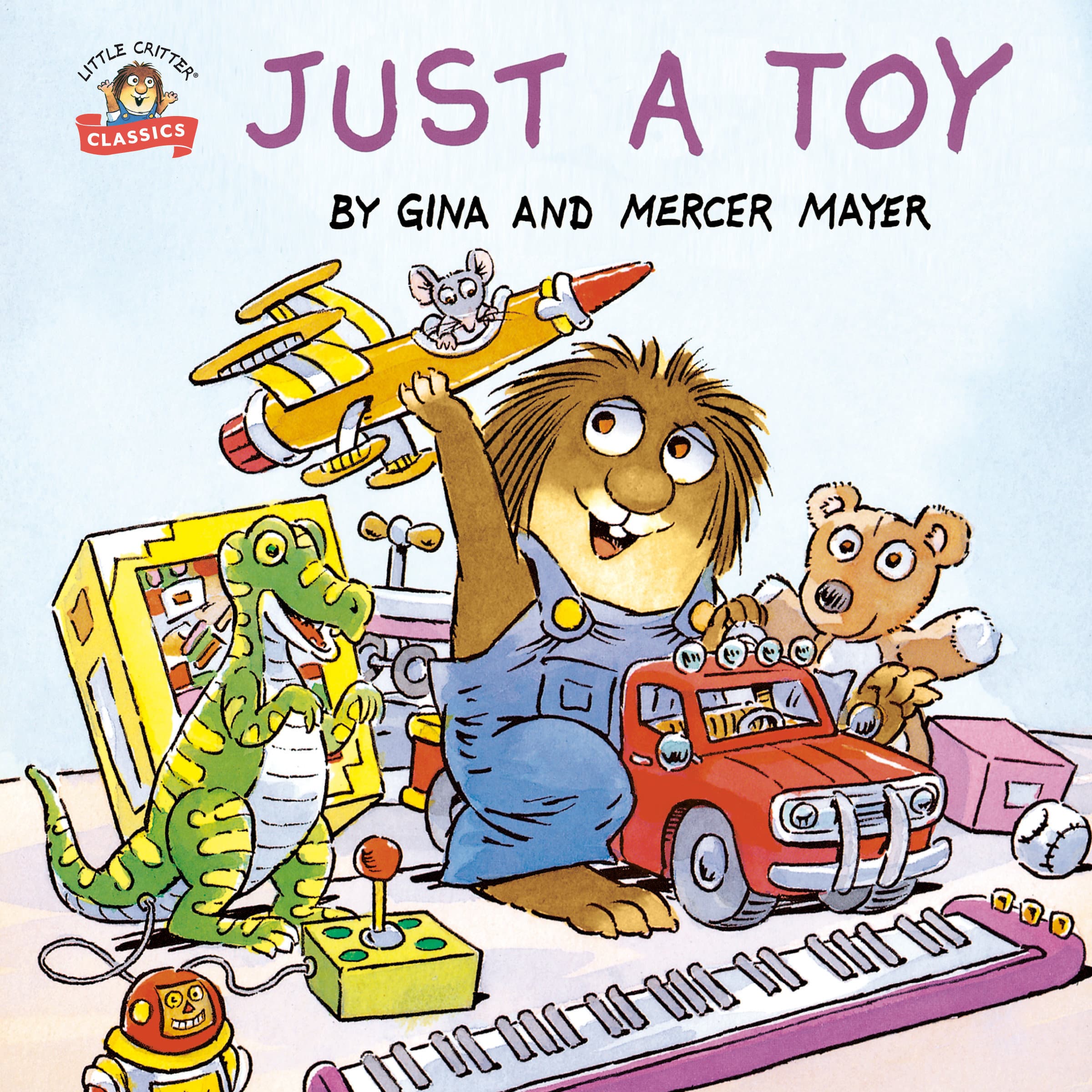 9781984830678 Just a Toy (Little Critter)