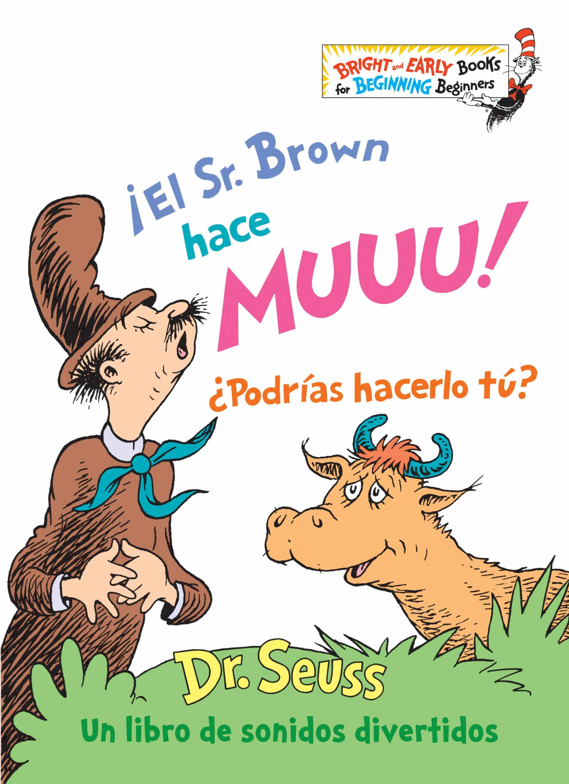 9781984831194 ¡El Sr. Brown hace Muuu! ¿Podrías hacerlo tú? (Mr. Brown Can Moo! Can You? Spanish Edition): Un libro de sonidos divertidos