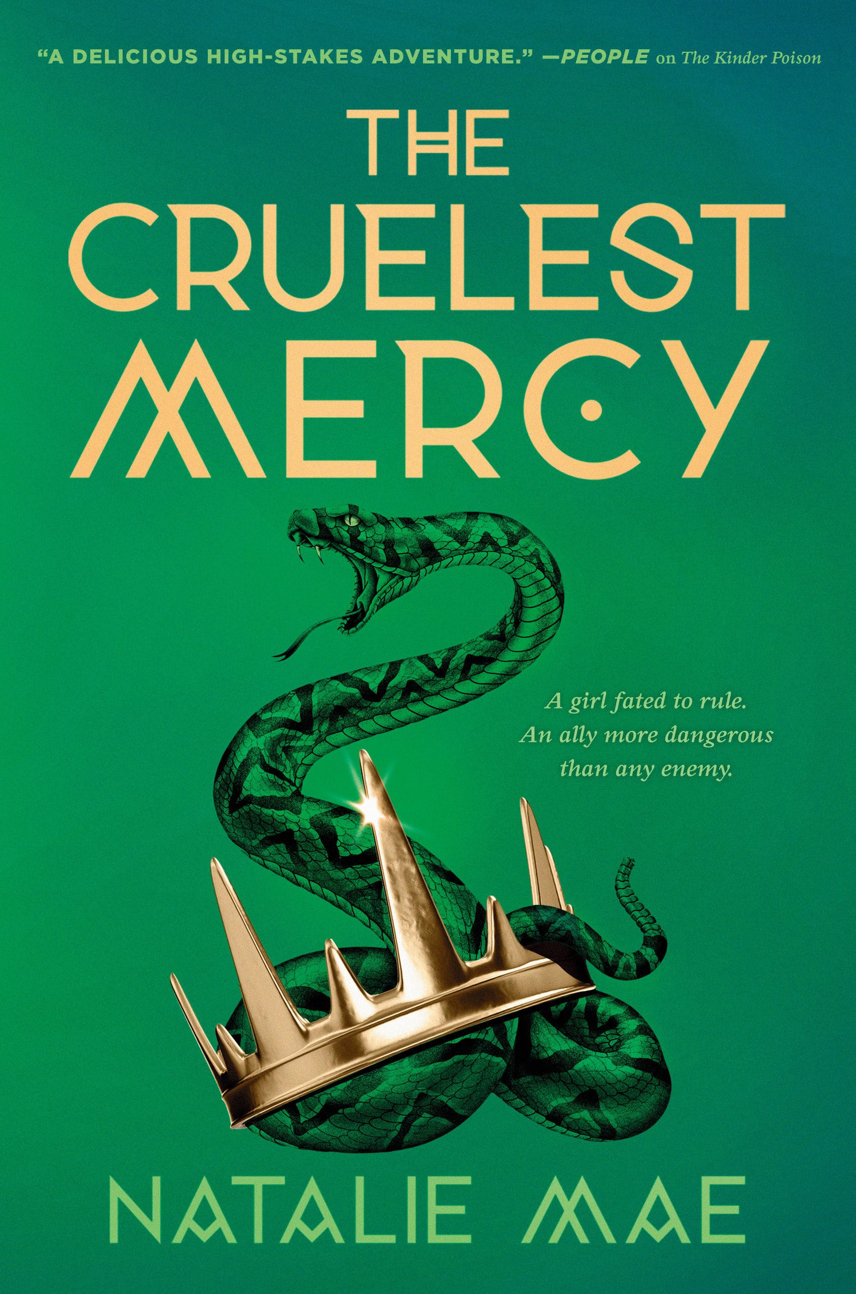 9781984835246 The Cruelest Mercy