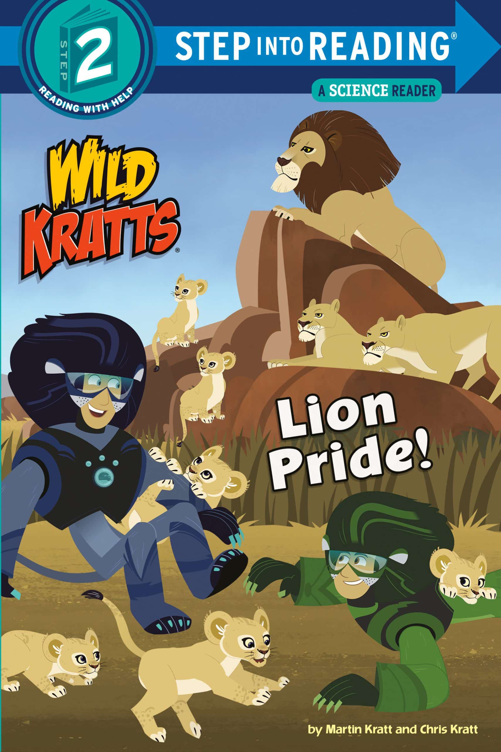 9781984847904 Lion Pride (Wild Kratts)