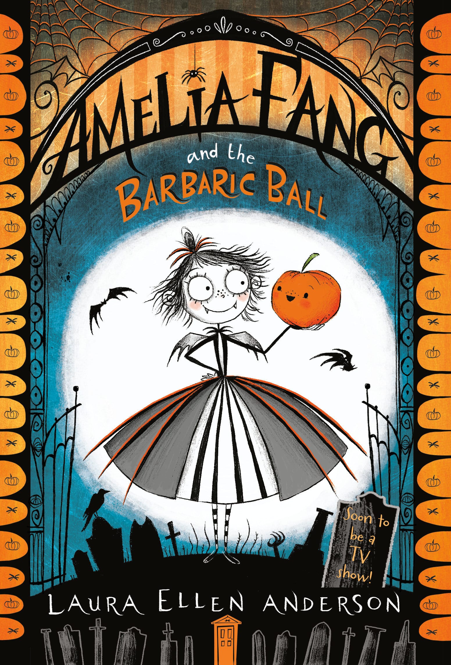 9781984848413 Amelia Fang and the Barbaric Ball
