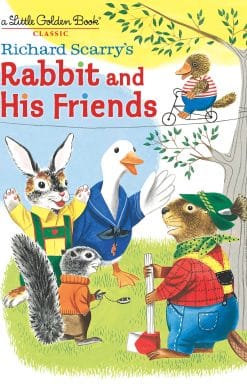 Richard Scarry's Rabbit and His Friends
