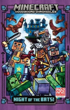 Night of the Bats! (Minecraft Woodsword Chronicles #2)