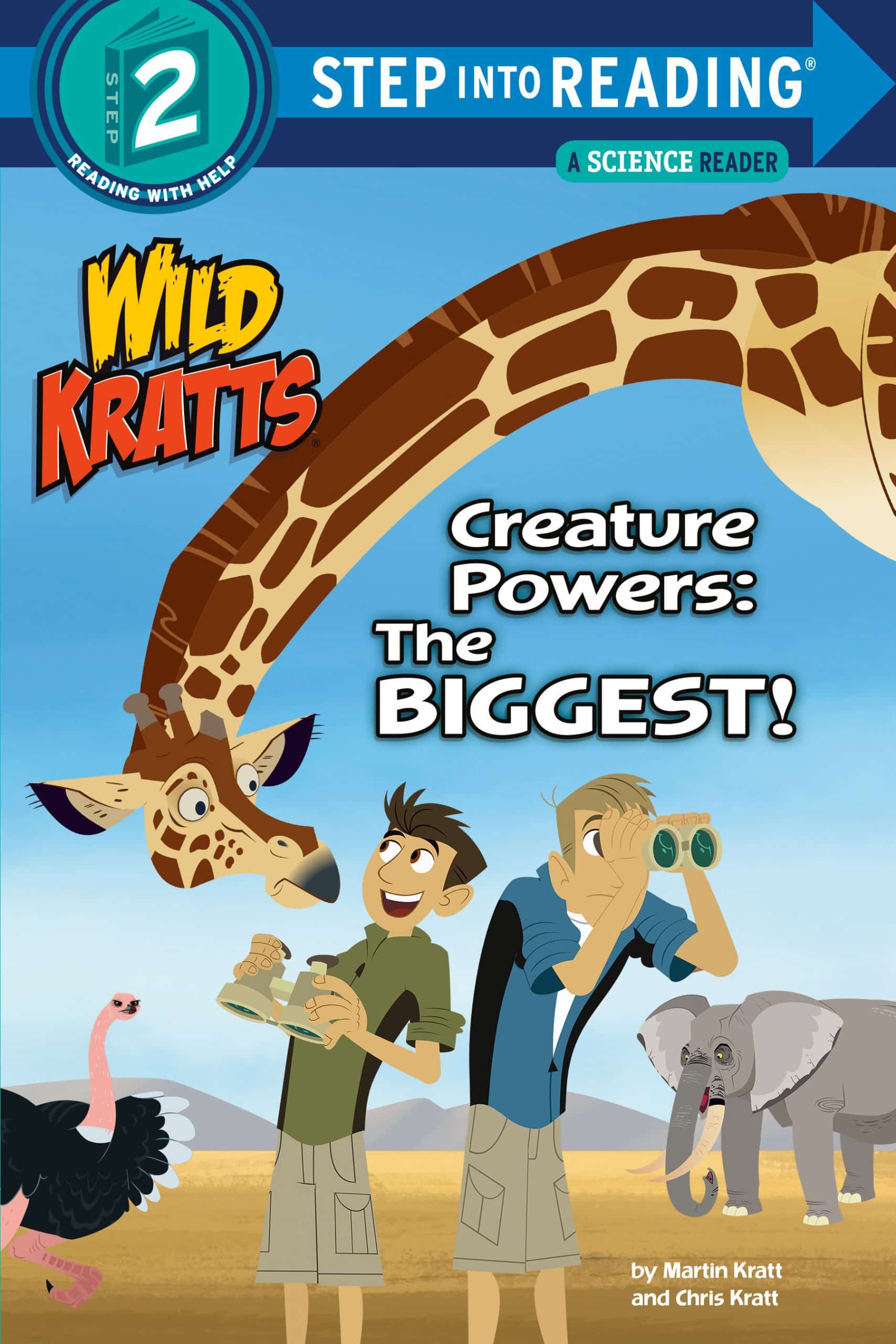 9781984851215 Creature Powers: The Biggest! (Wild Kratts)