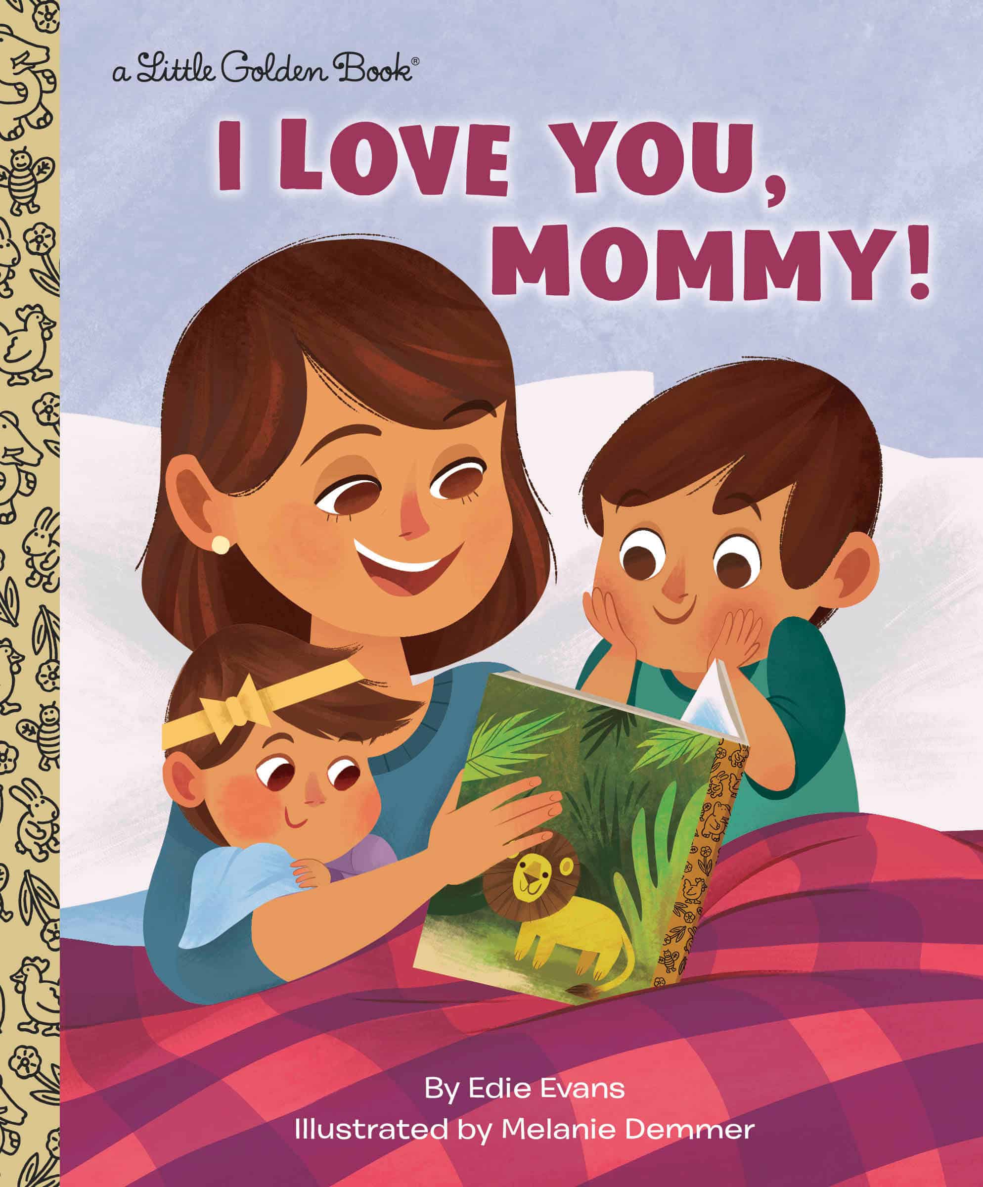 9781984852571 I Love You, Mommy!