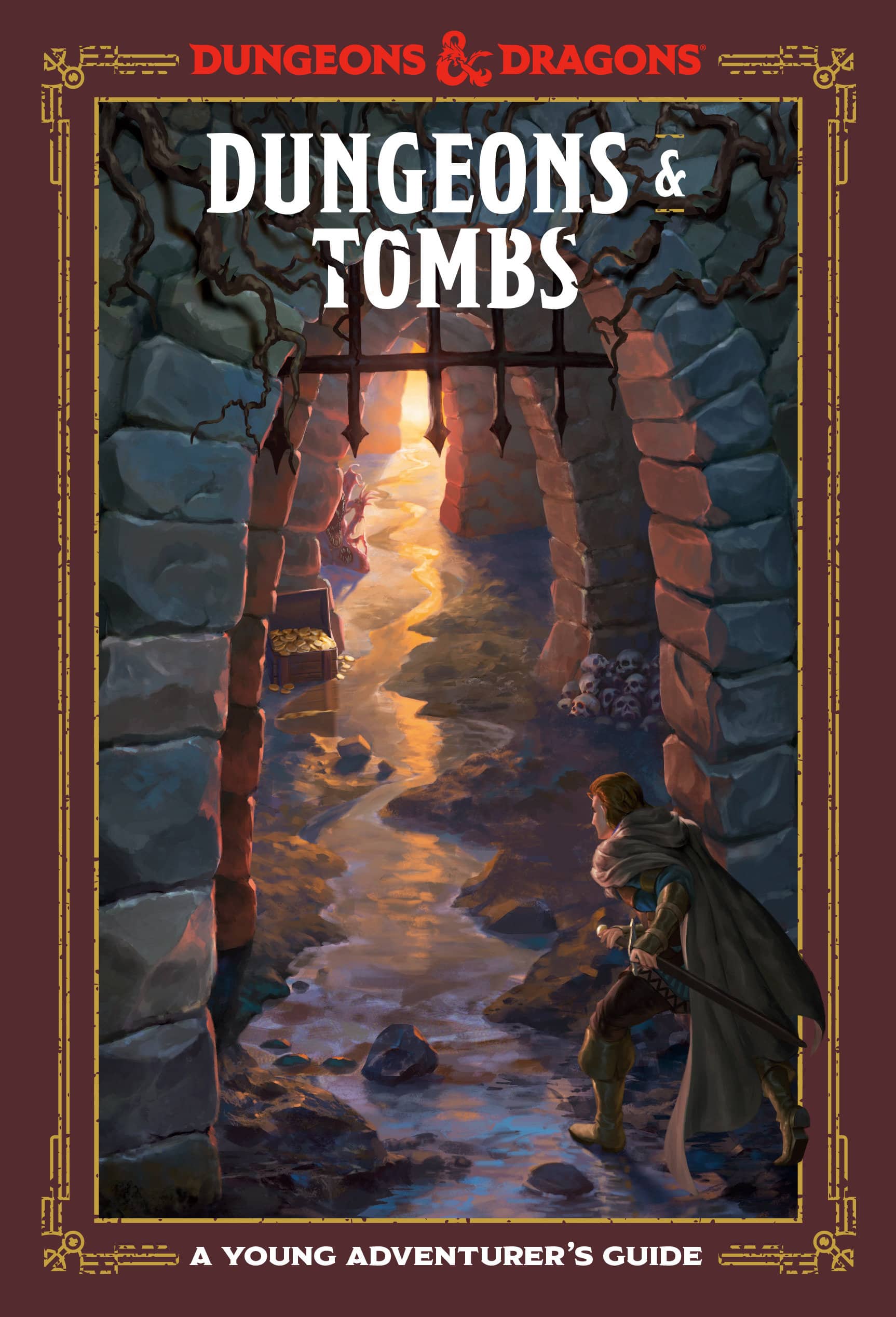 9781984856449 Dungeons & Tombs (Dungeons & Dragons): A Young Adventurer's Guide