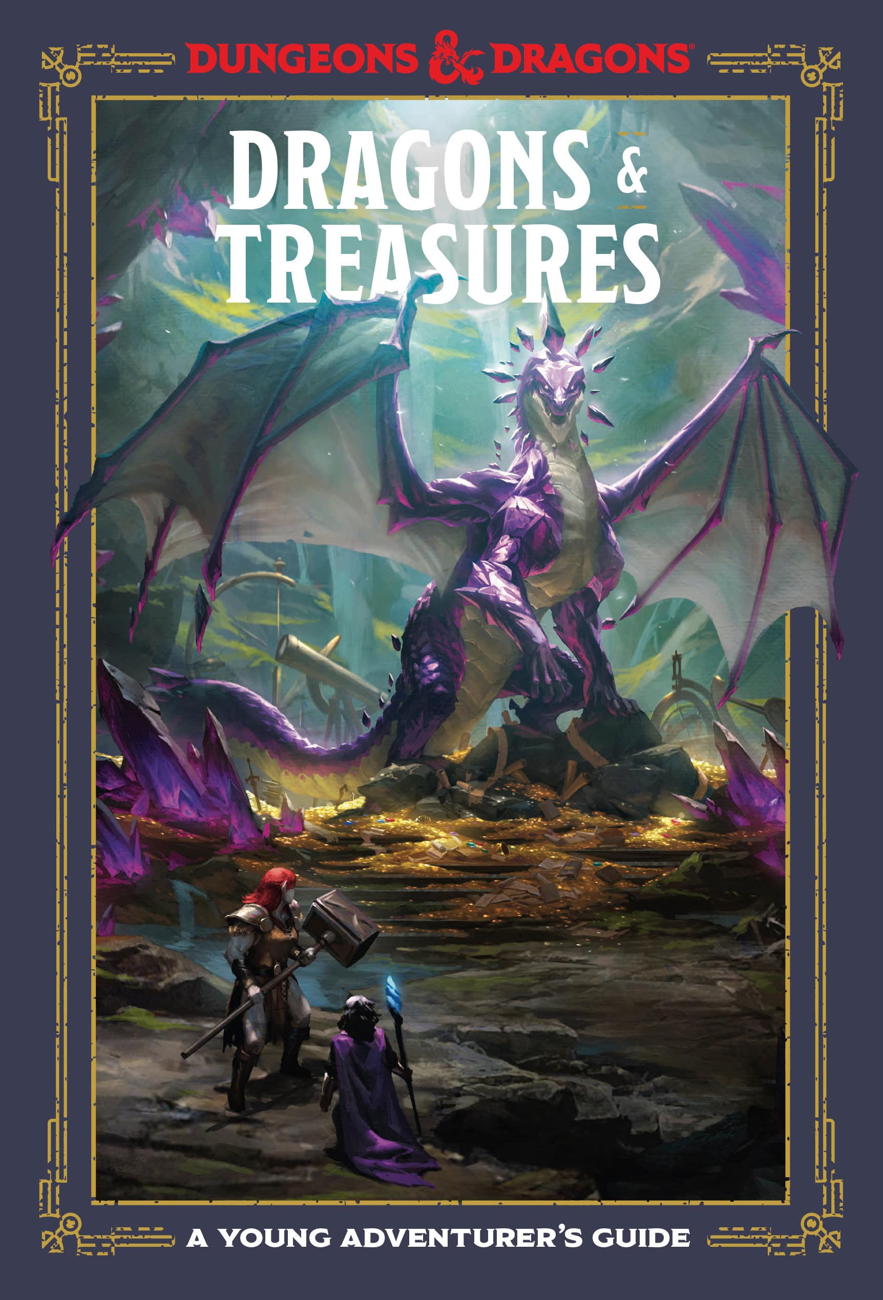 9781984858801 Dragons & Treasures (Dungeons & Dragons): A Young Adventurer's Guide