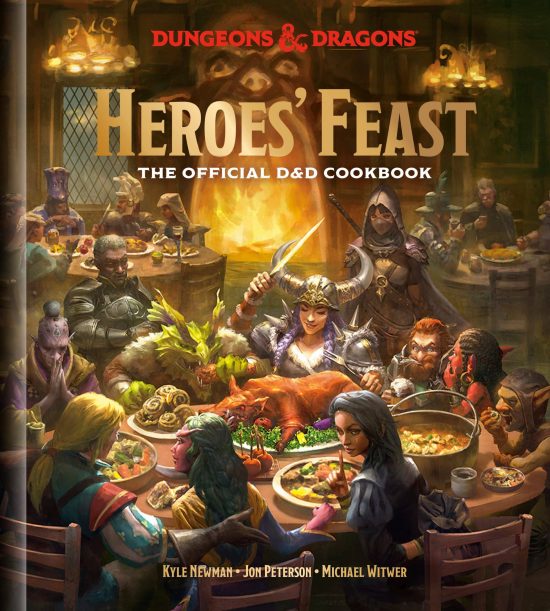 The Official D&D Cookbook: Heroes' Feast (Dungeons & Dragons)