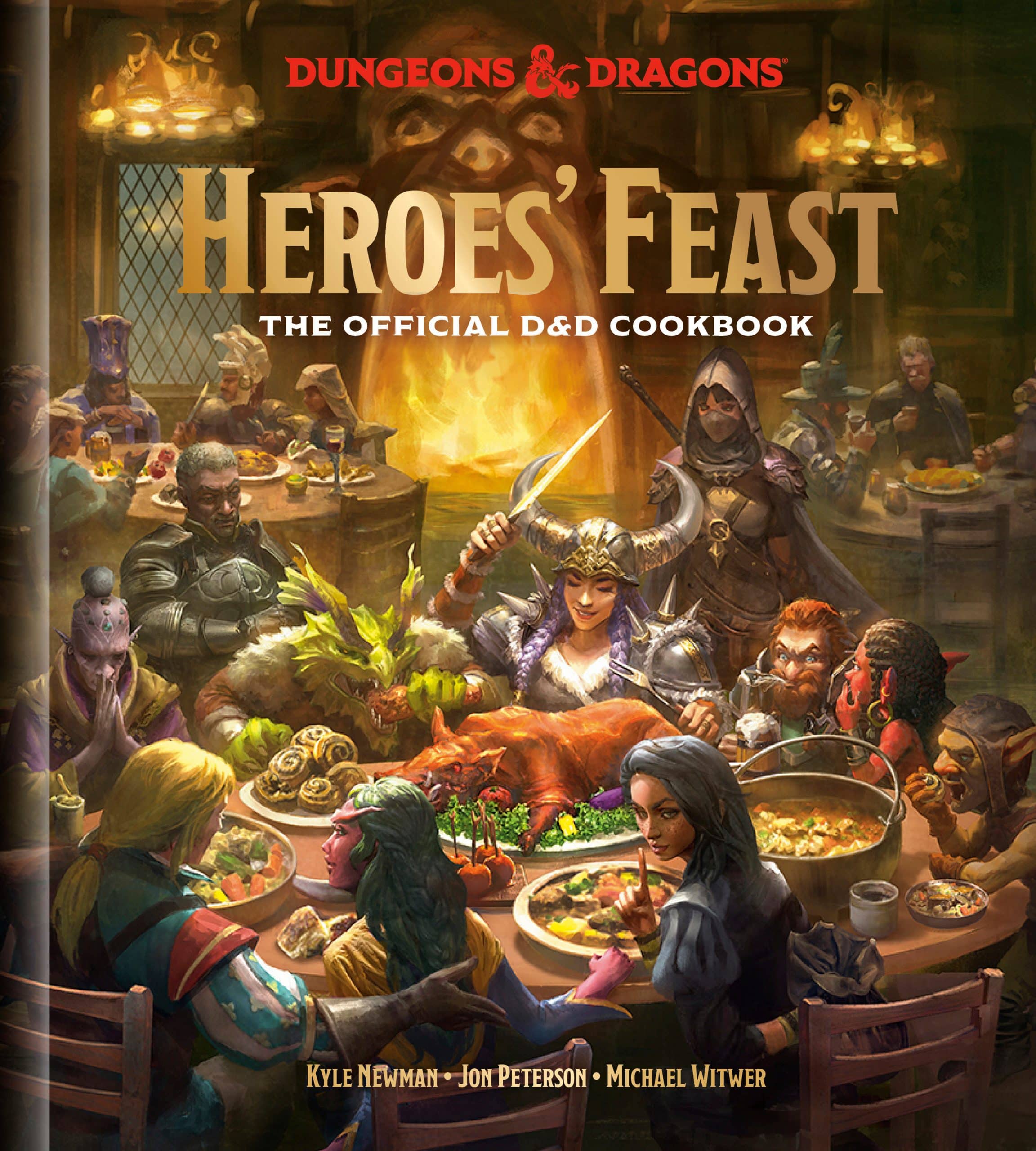 The Official D&D Cookbook: Heroes' Feast (Dungeons & Dragons)