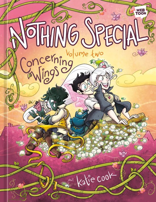 Concerning Wings (A Graphic Novel): Nothing Special, Volume Two