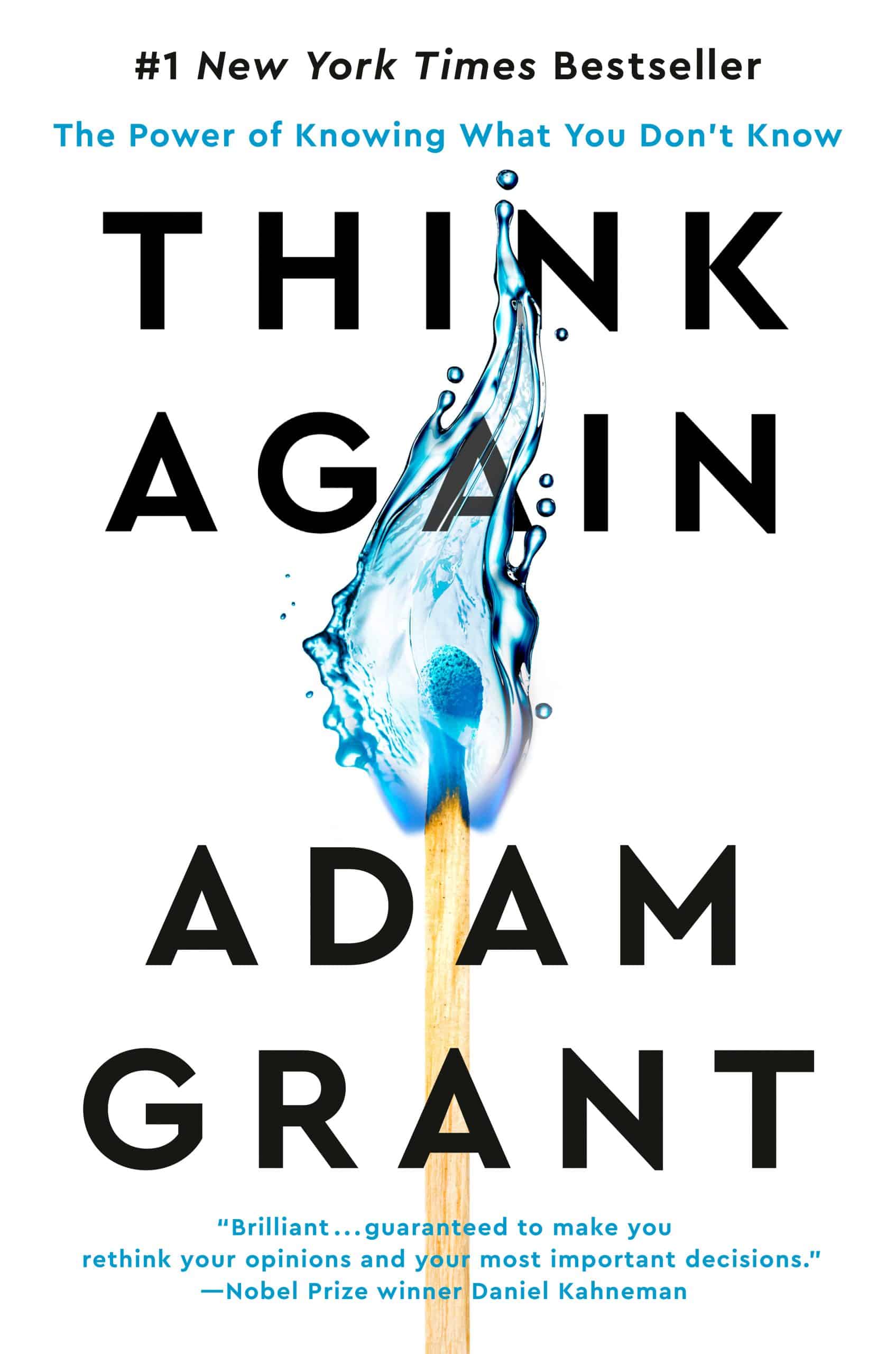 9781984878106 Think Again: The Power of Knowing What You Don't Know