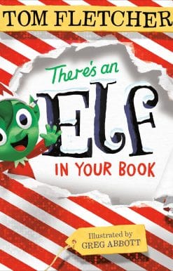 There's an Elf in Your Book: An Interactive Christmas Book for Kids and Toddlers