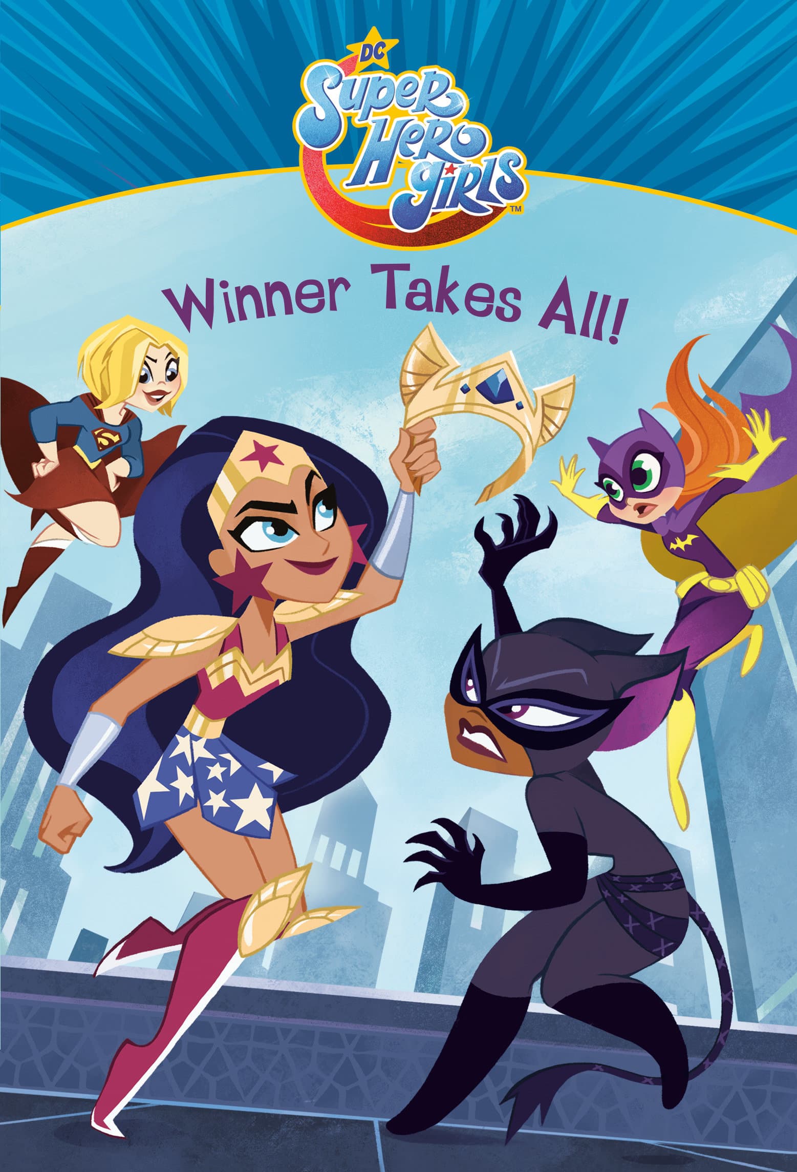 9781984894533 Winner Takes All! (DC Super Hero Girls)
