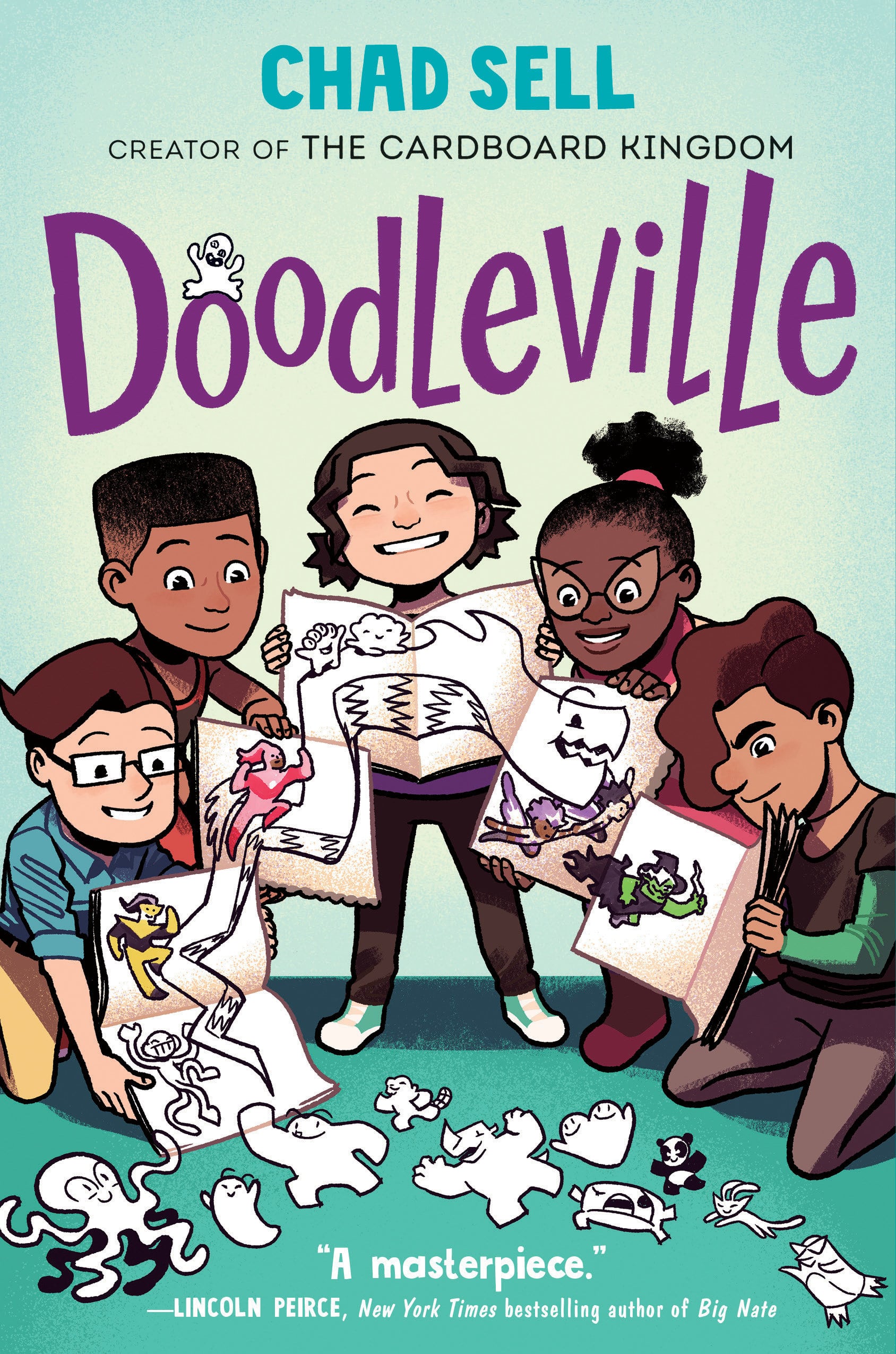 9781984894700 Doodleville: (A Graphic Novel)