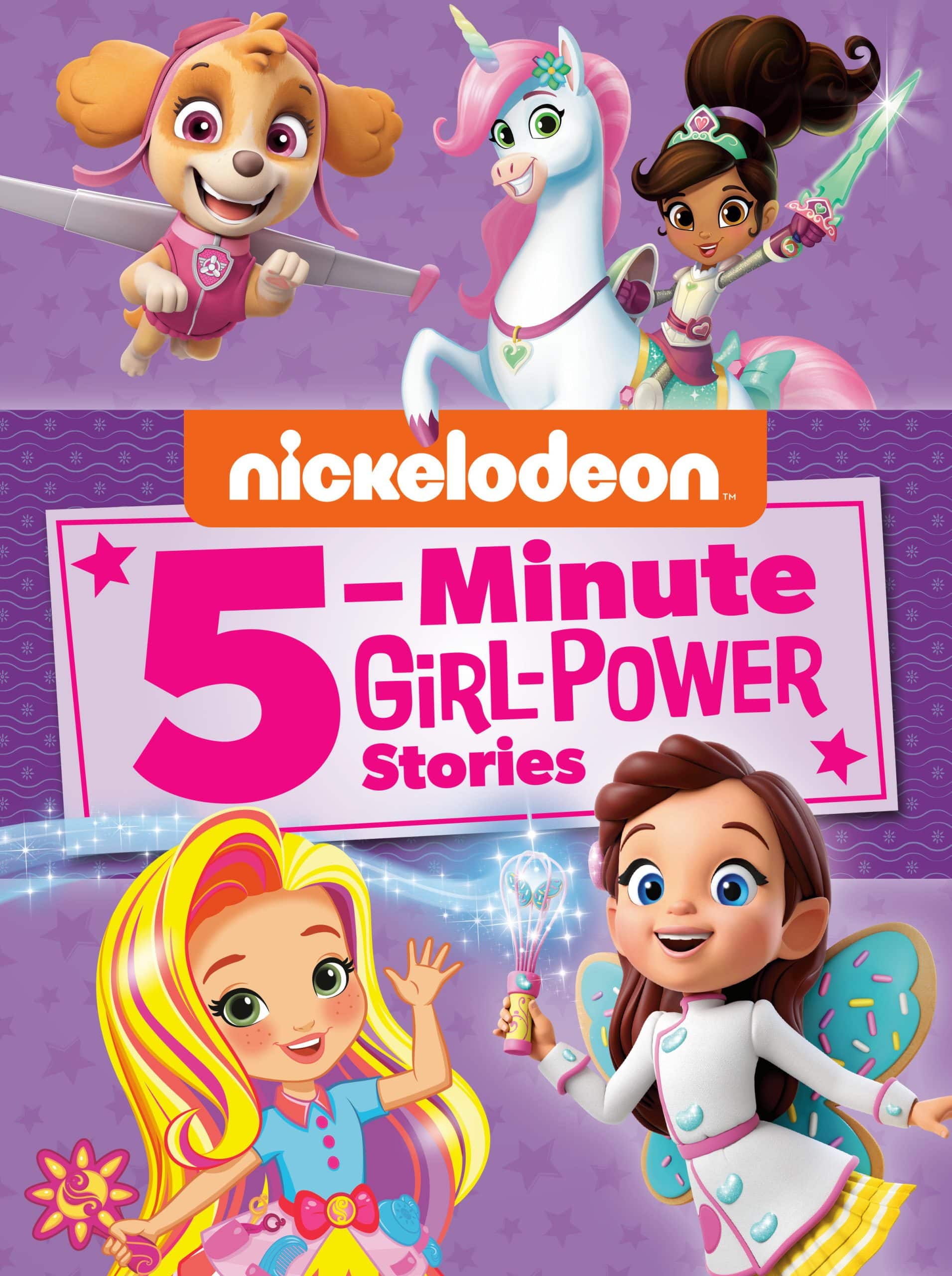 9781984894908 Nickelodeon 5-Minute Girl-Power Stories (Nickelodeon)
