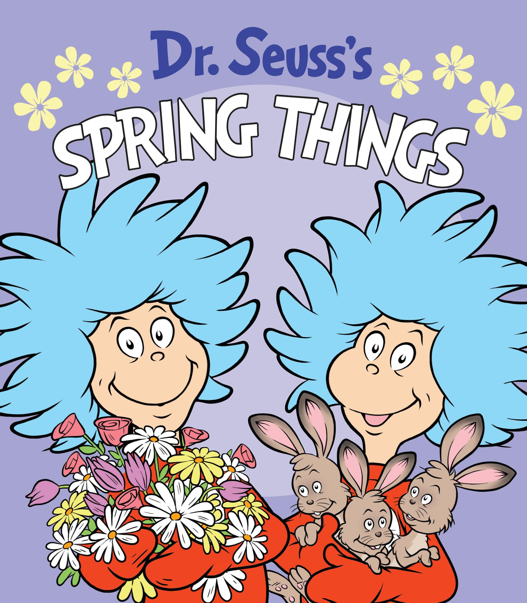 9781984895097 A Spring Board Book for Kids: Dr. Seuss's Spring Things