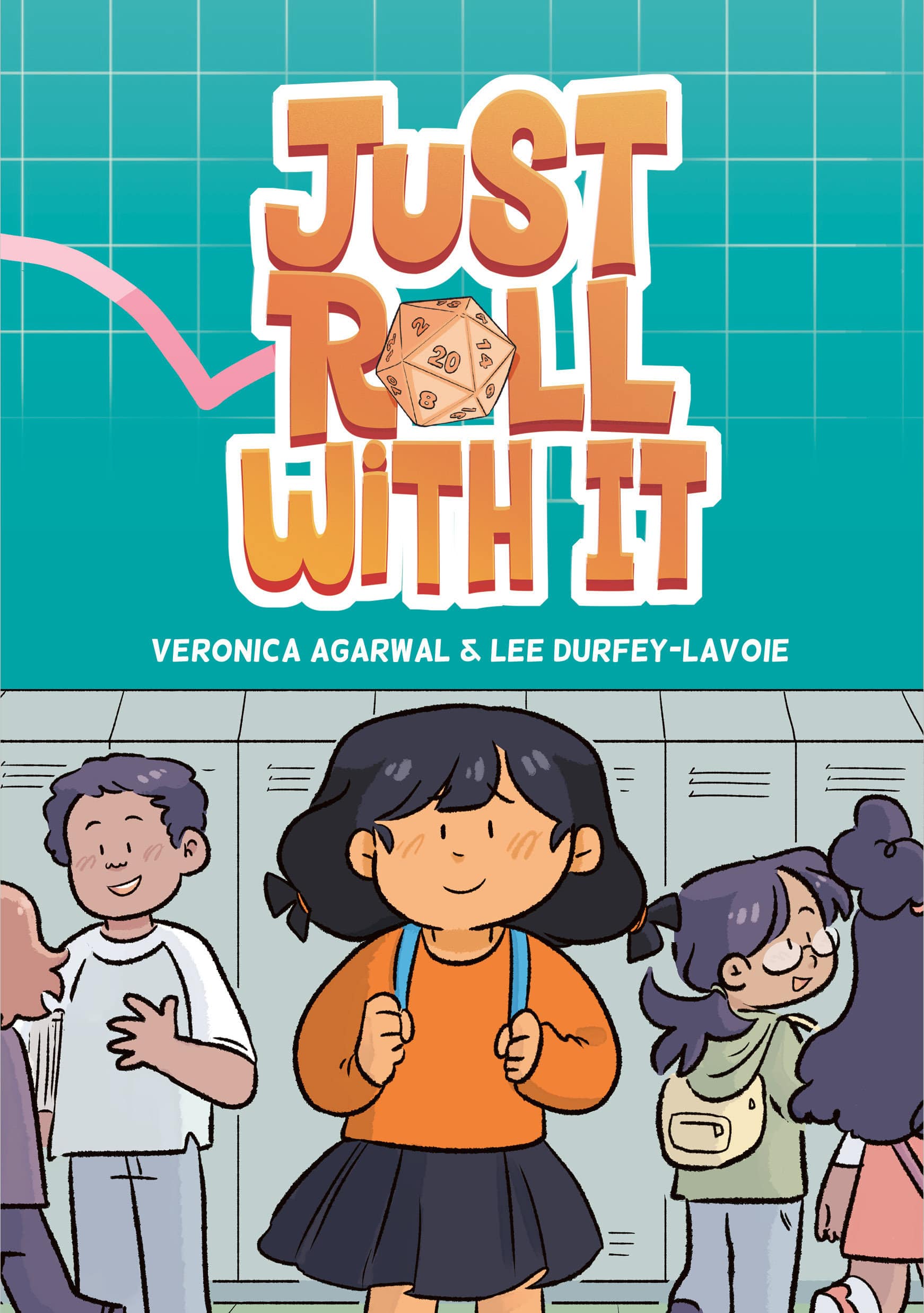 9781984896995 (A Graphic Novel): Just Roll with It