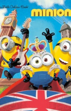 Minions Little Golden Book