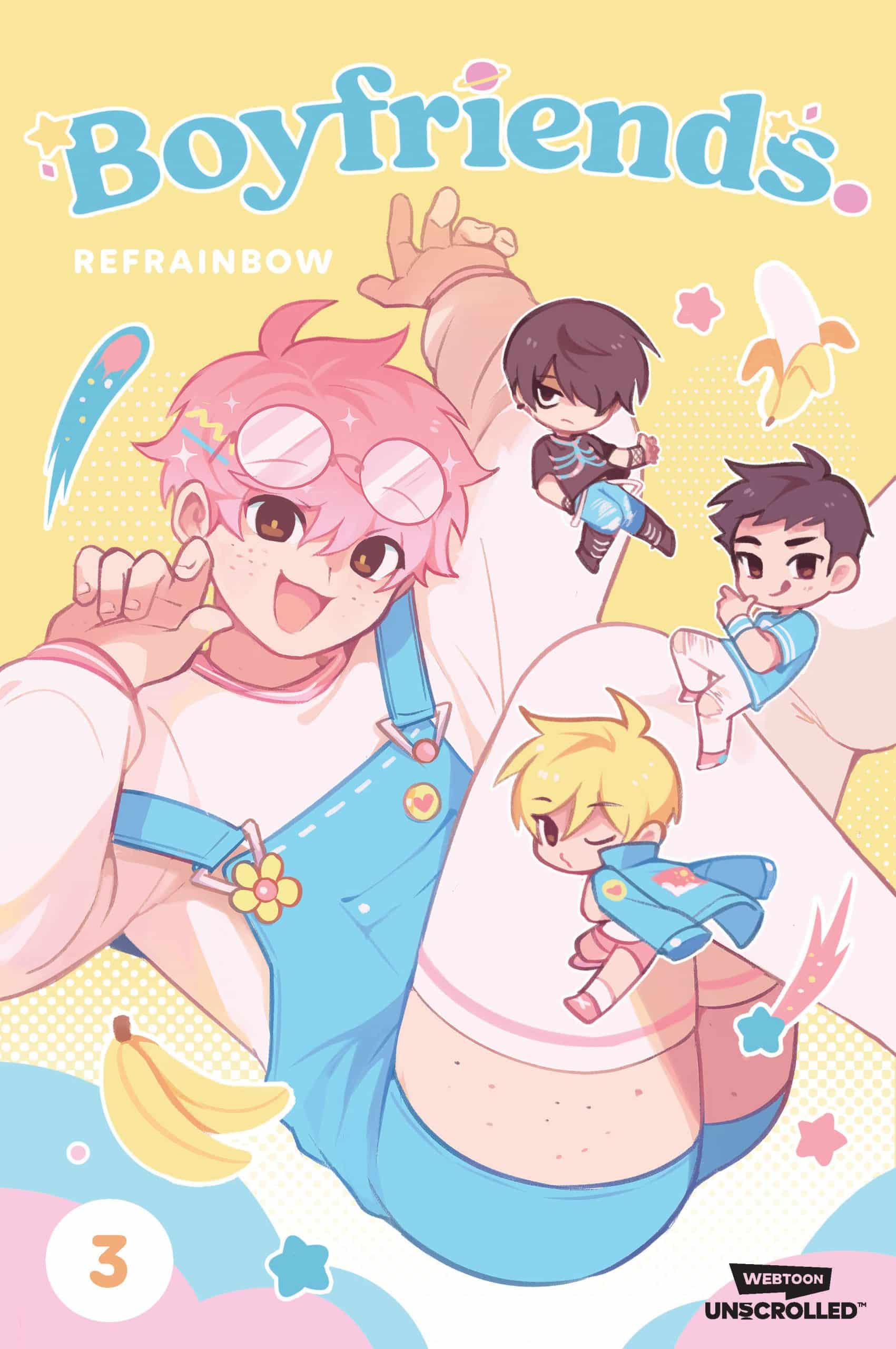 9781998341078 Boyfriends. Volume Three: A WEBTOON Unscrolled Graphic Novel
