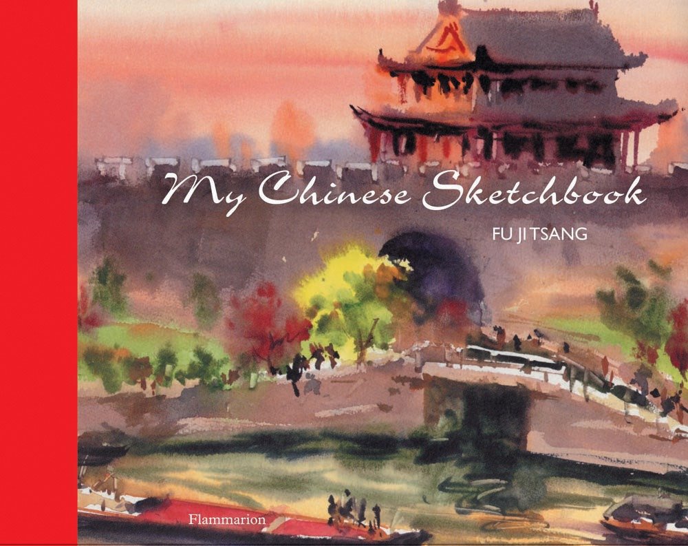 9782080201218 My Chinese Sketchbook