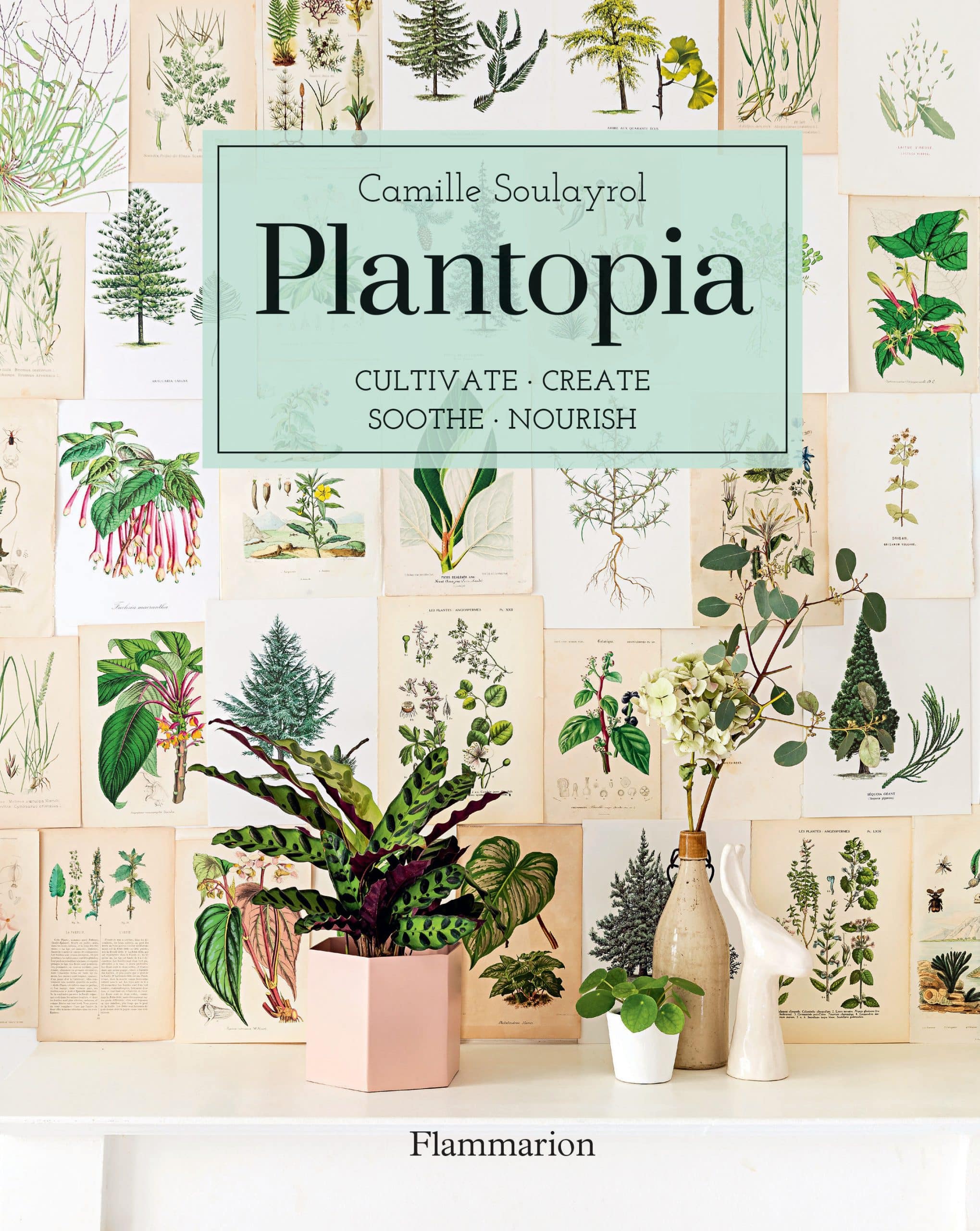 9782080203892 Plantopia: Cultivate / Create / Soothe / Nourish