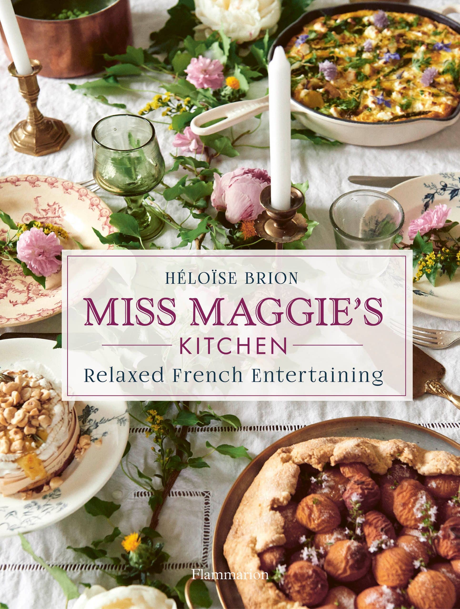 Relaxed French Entertaining: Miss Maggie's Kitchen