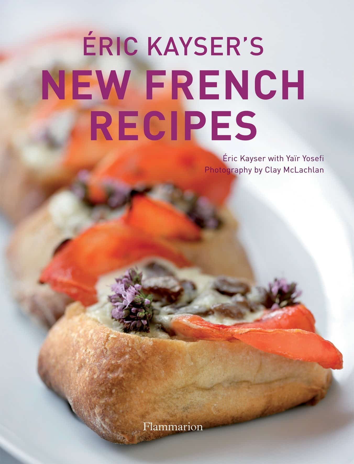 9782080300959 Eric Kayser's New French Recipes