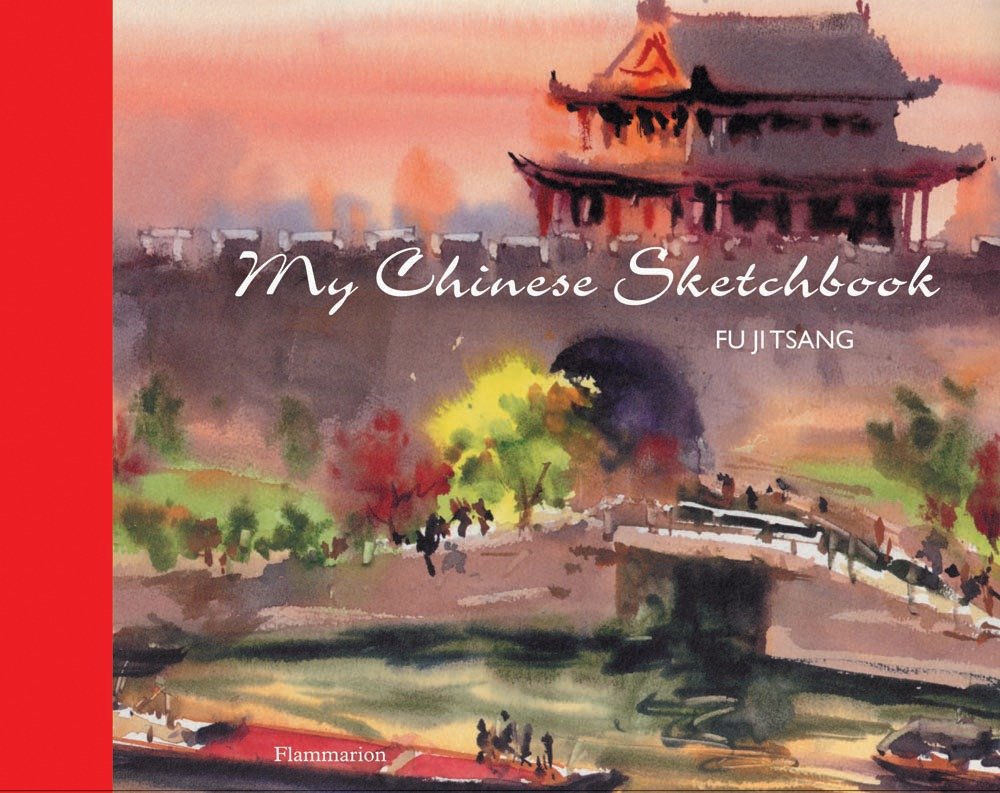 9782080304803 My Chinese Sketchbook
