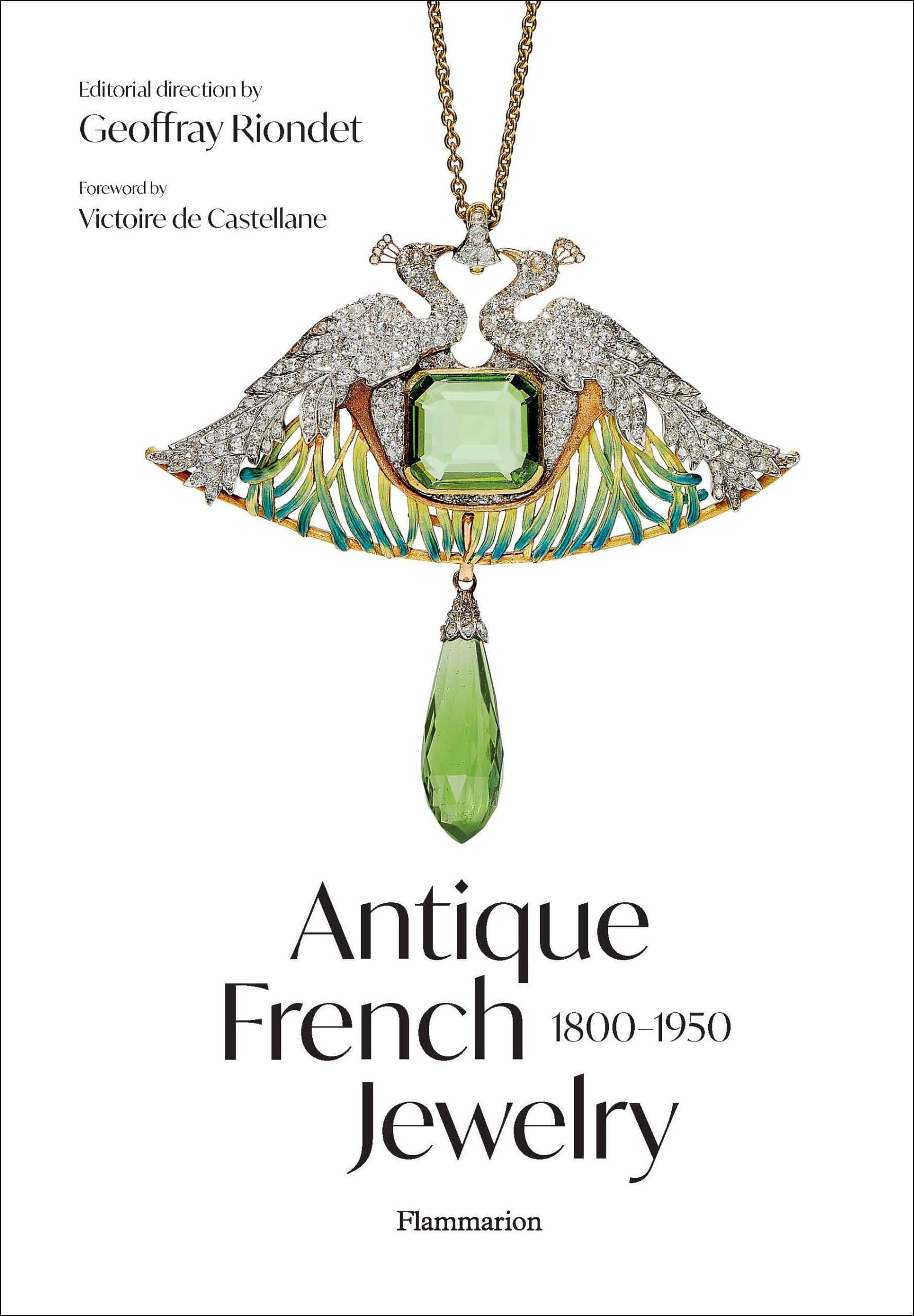 9782080433312 Antique French Jewelry: 1800-1950