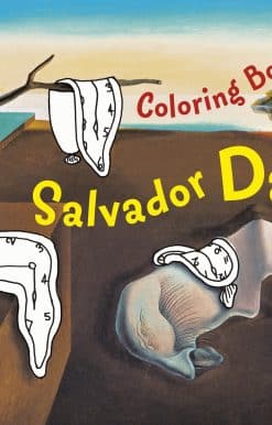Coloring Book Dali