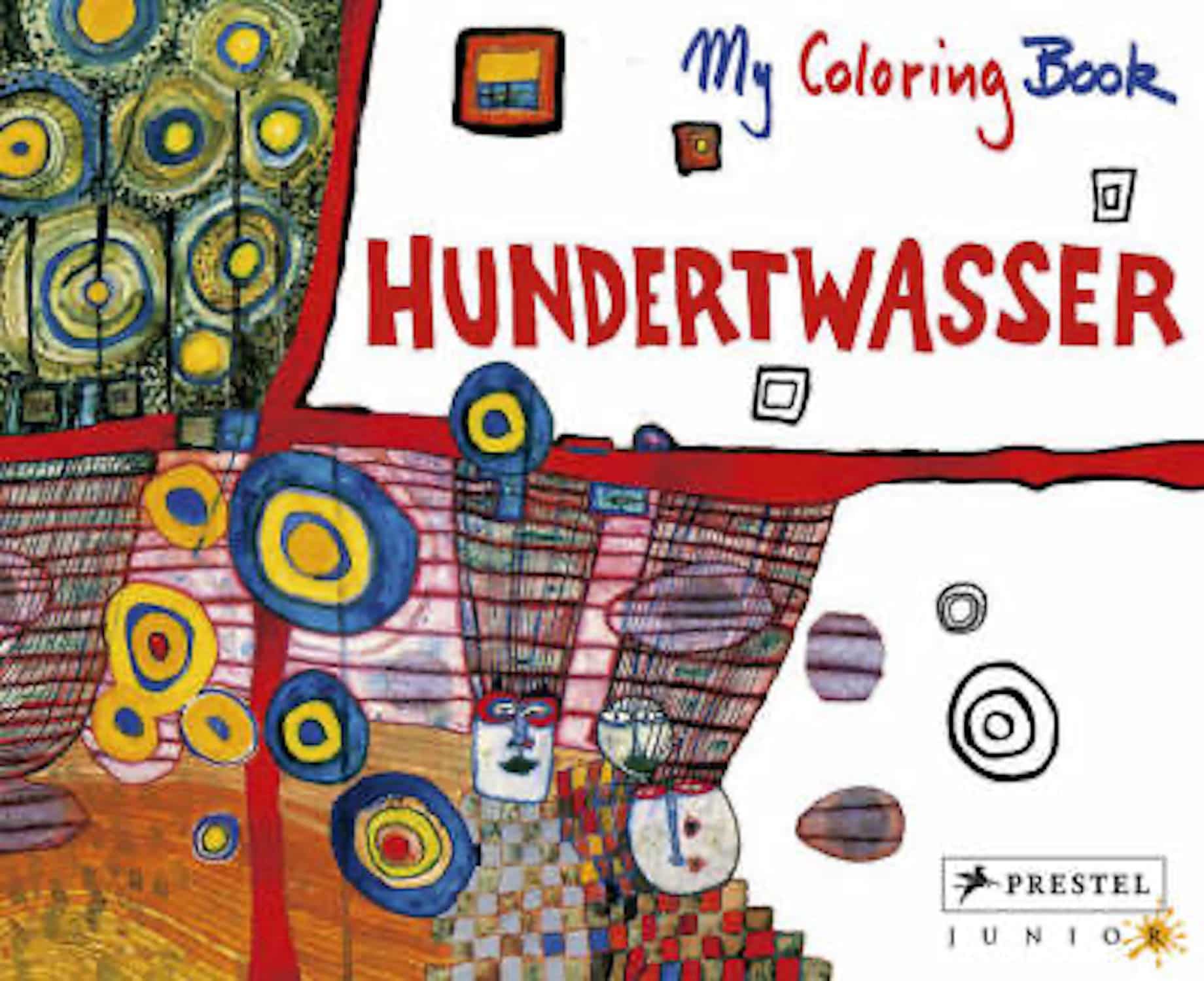 9783791341132 My Painting Book Hundertwasser