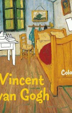 Coloring Book Vincent Van Gogh