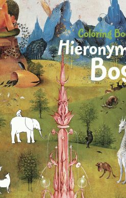 Hieronymus Bosch: Coloring Book