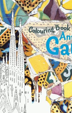 Colouring Book Antoni Gaudi