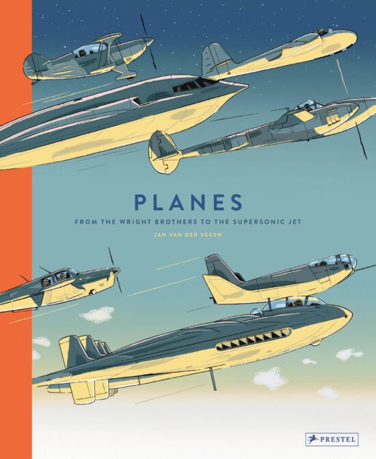 From the Wright Brothers to the Supersonic Jet: Planes