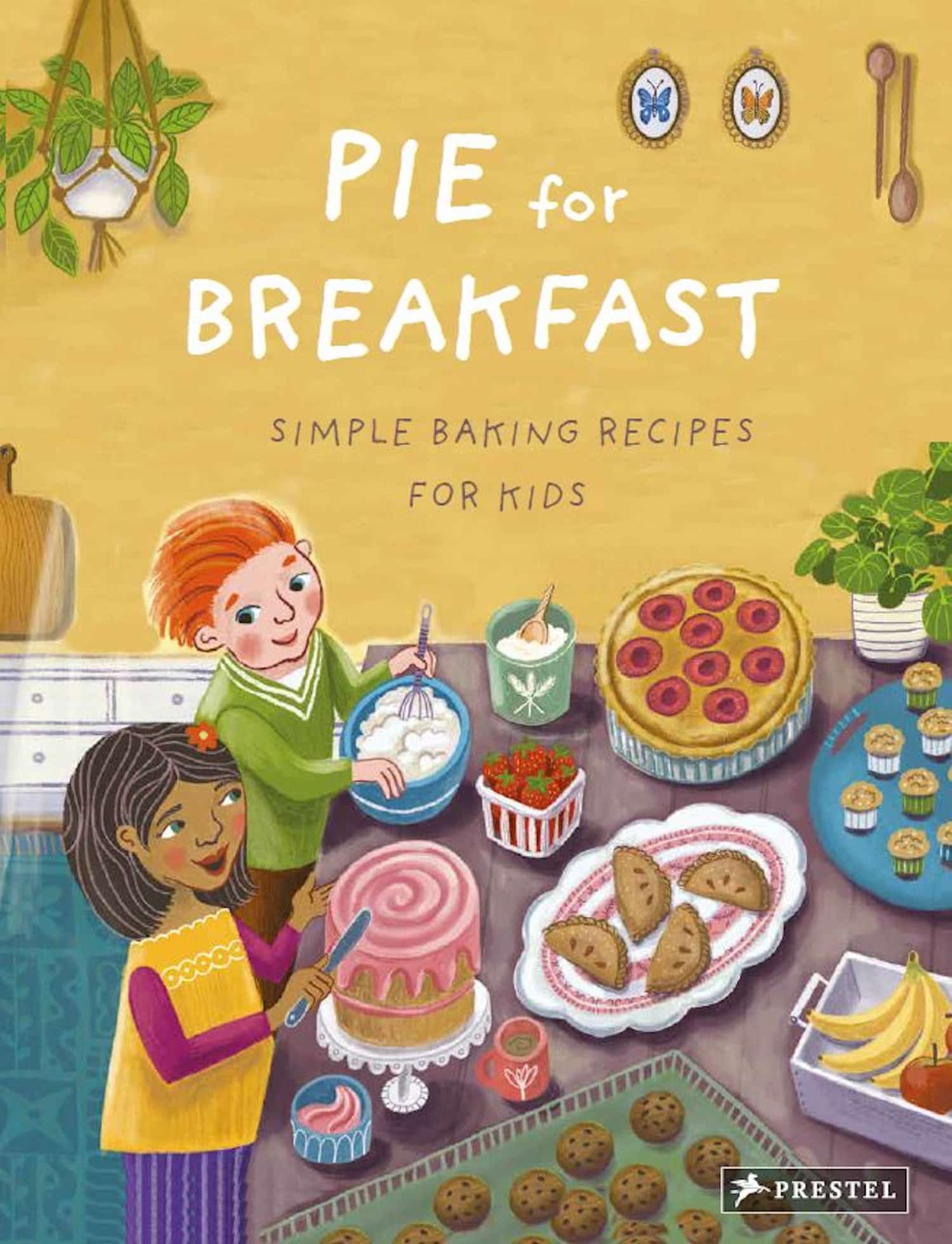 9783791374604 Pie for Breakfast: Simple Baking Recipes for Kids