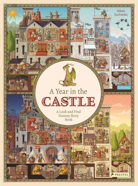 A Look and Find Fantasy Story Book: A Year in the Castle
