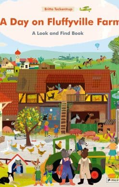 A Look and Find Book: A Day on Fluffyville Farm
